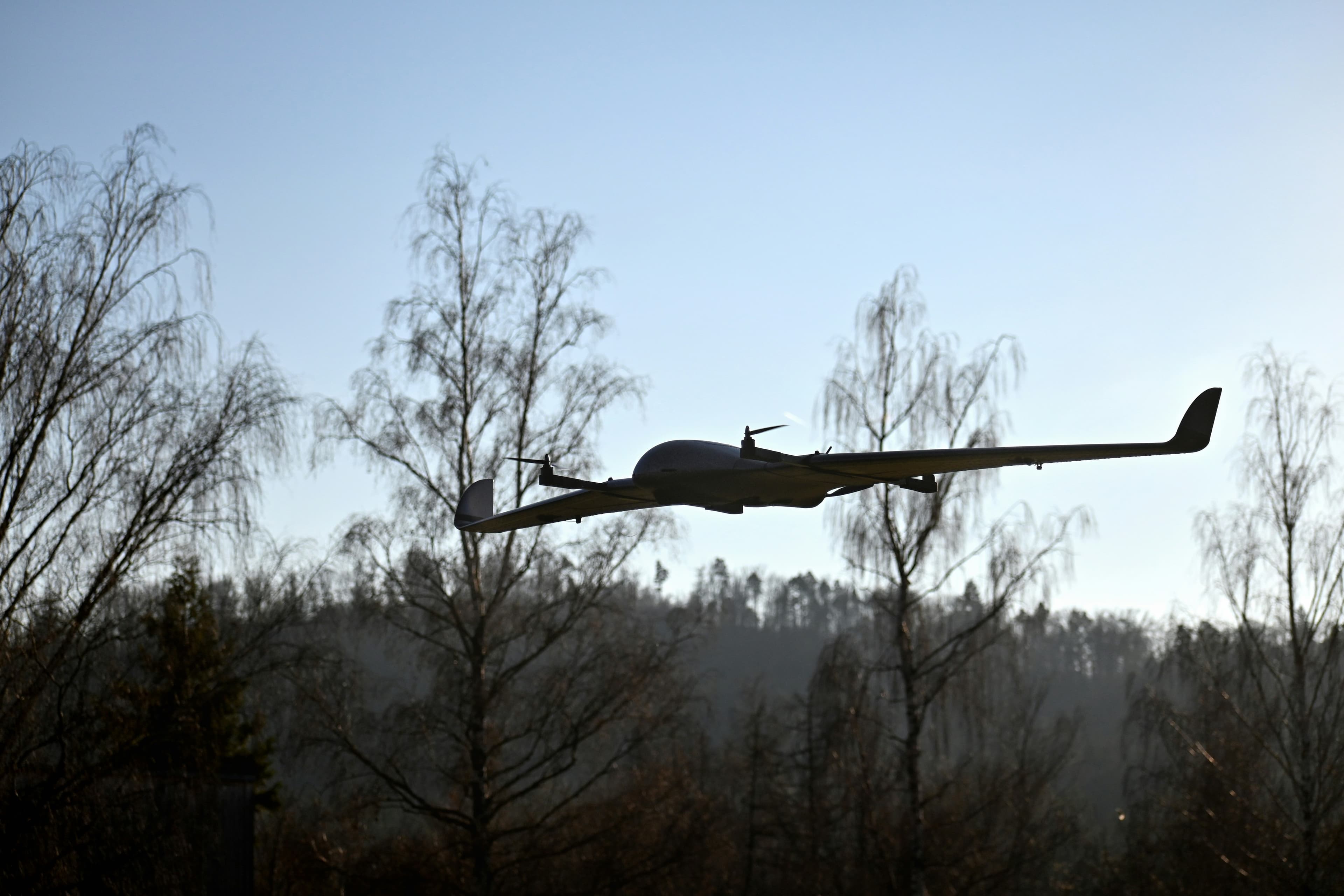 Drone background